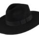 Borsalino Black Hat Size "13