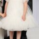 NELLY STELLA WHITE TULLE GOWN