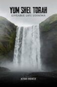 My New Sefer: Yum Shel Torah - Liveable Life Lessons and Soothing Songs