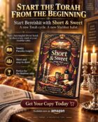 Short & Sweet - Divrei Torah for Your Shabbat Table
